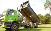 Clive Winslow dumper truck